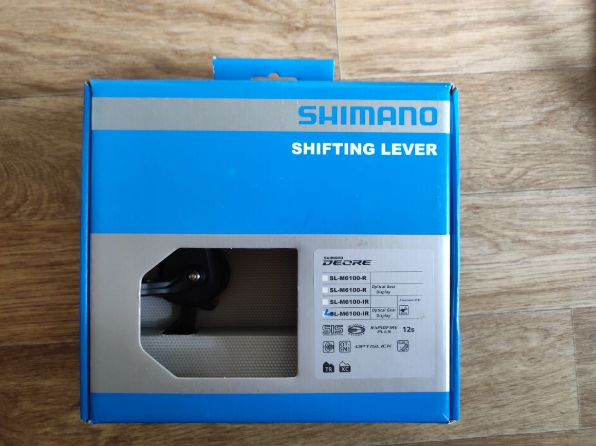 Переключатель правый Shimano Deore SL-M6100-R 12-speed