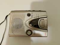 Sony Cassette Player z głośnikiem.  Dobry stan. Działa