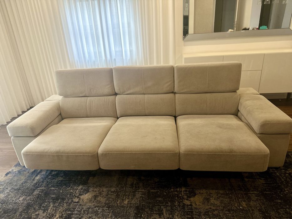 Sofá-cama 3 lugares