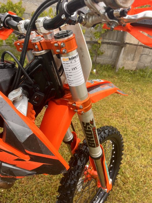 Ktm sxf 250 (nie yamaha suzuki kawaski beta gas gas )