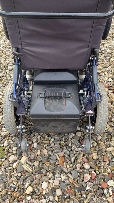 Wózek inwalidzki rumba