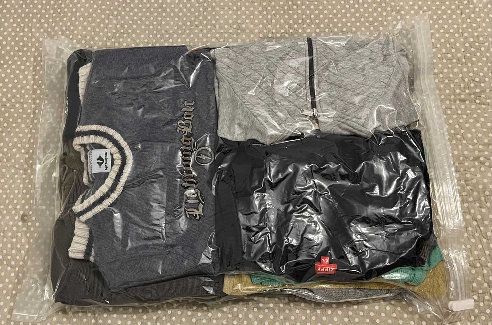 Pacote de casacos para menino 5-8 anos