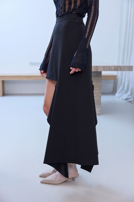 Чорна спідниця Bazhane