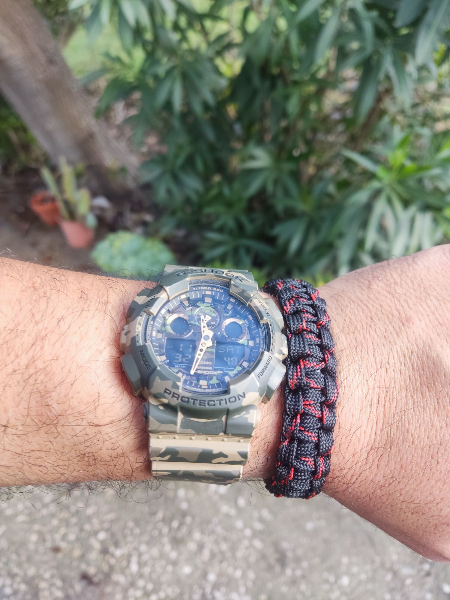 Pulseira de paracord