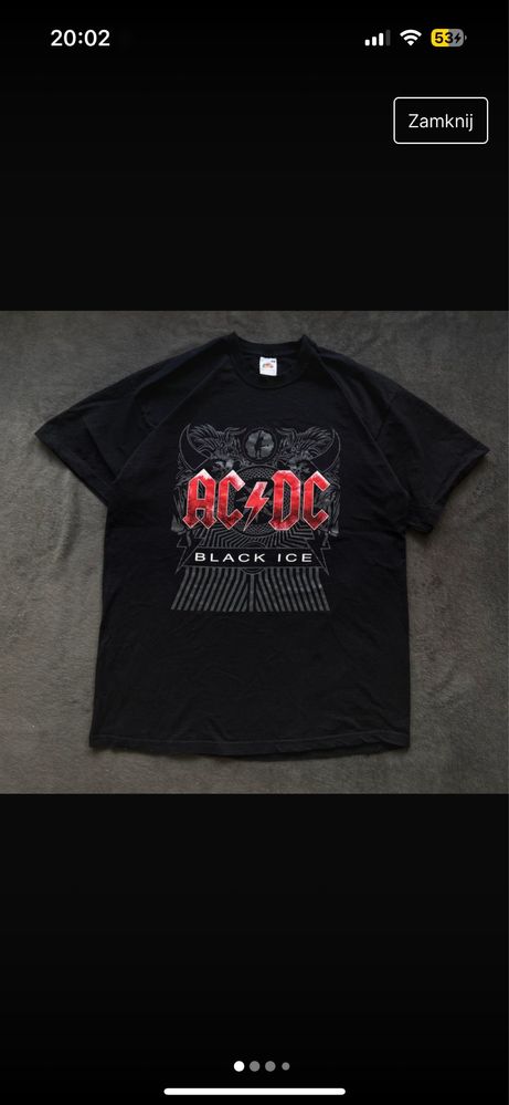 Koszulka AC / DC