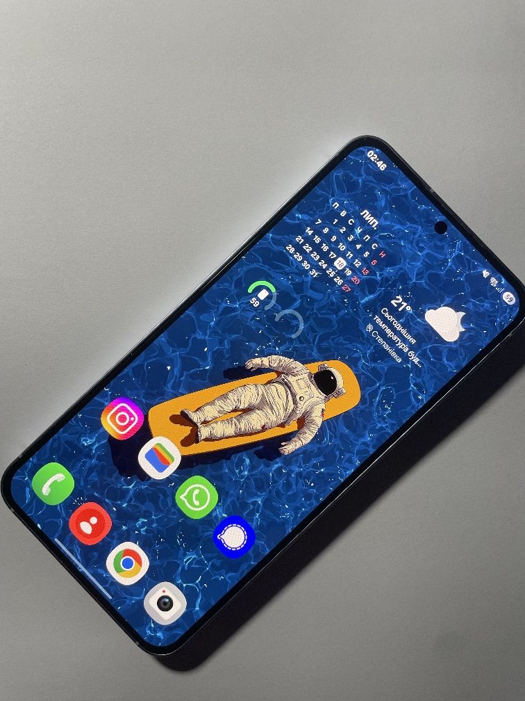 Офіційний Samsung S25 на 256 Icyblue