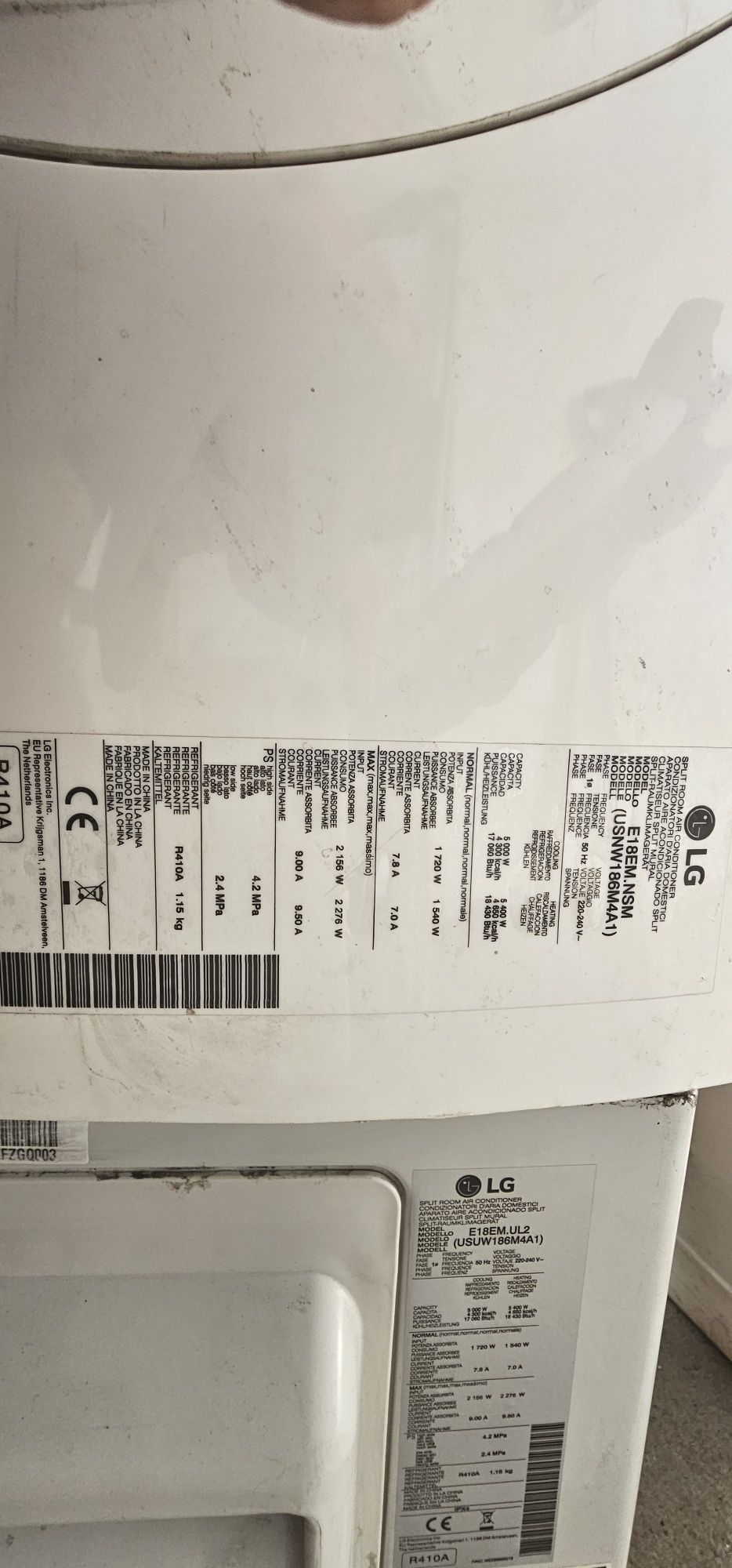 Klimatyzacja lg 5kw