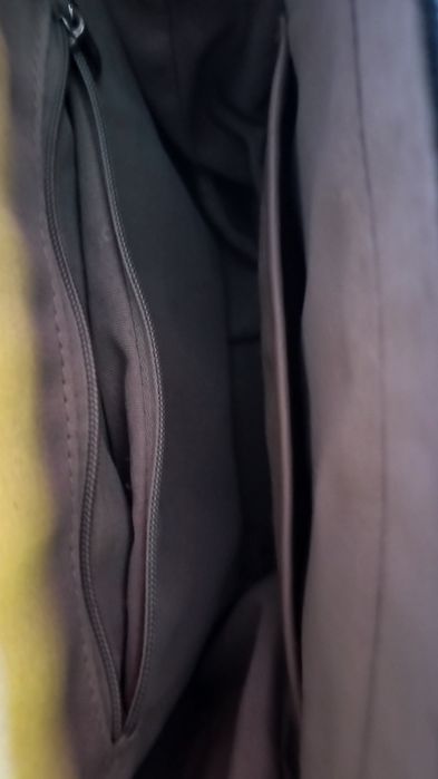 David Jones. Torebka damska kuferek Boho do ręki. Pasek na ramię A5