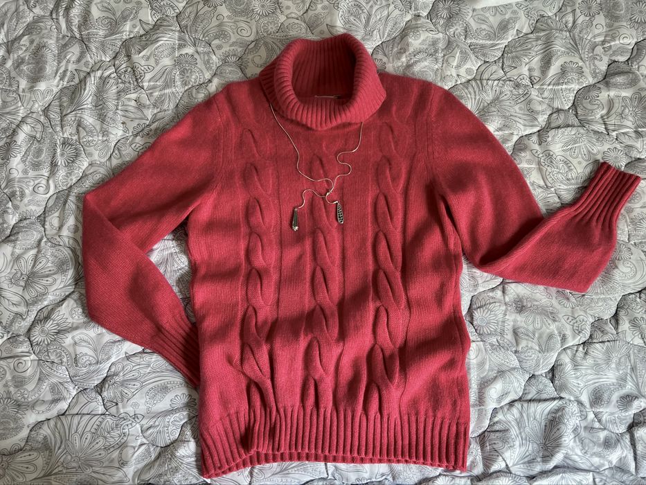 Кашемировый сыитер 100 %, размер 44