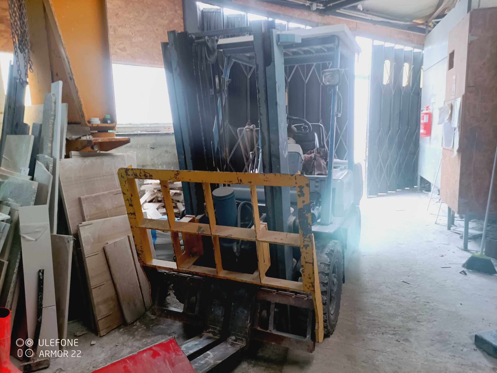 Empilhador Komatsu 2.5