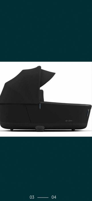 Gondola cybex priam  platinum 4.0