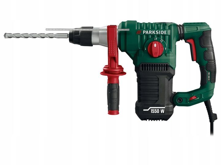 Młotowiertarka Parkside A1 Pbh 1550 W 5j Sds-plus Wiertarka Udarowa