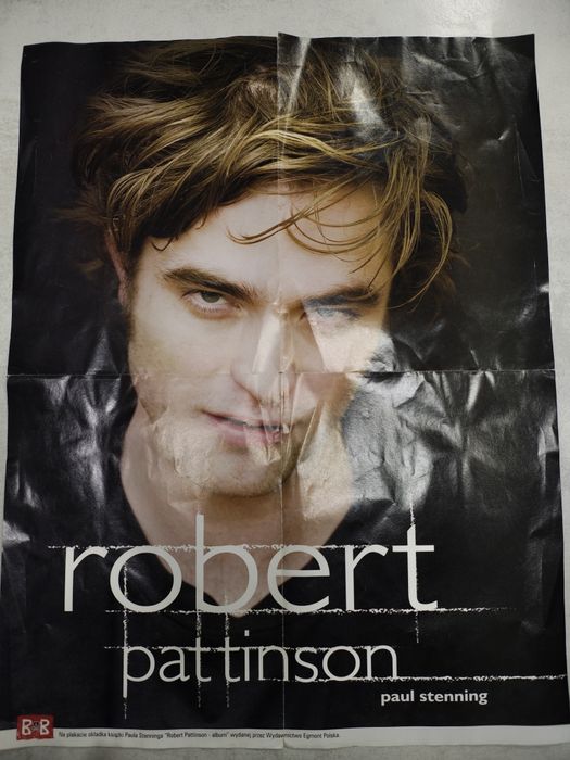 Plakat dwustronny: Victoria Frances + Robert Pattinson