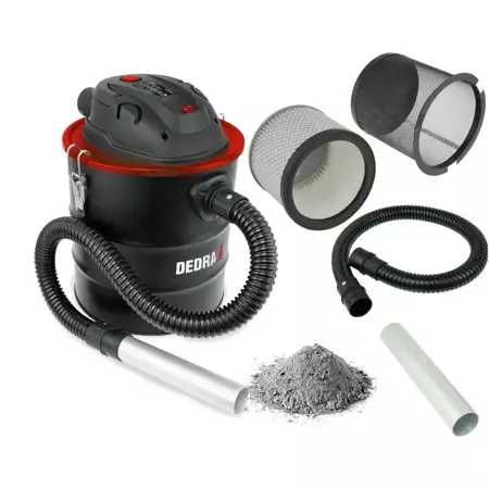 Odkurzacz kominkowy ,  DEDRA DED6595 , 1200W, 18L