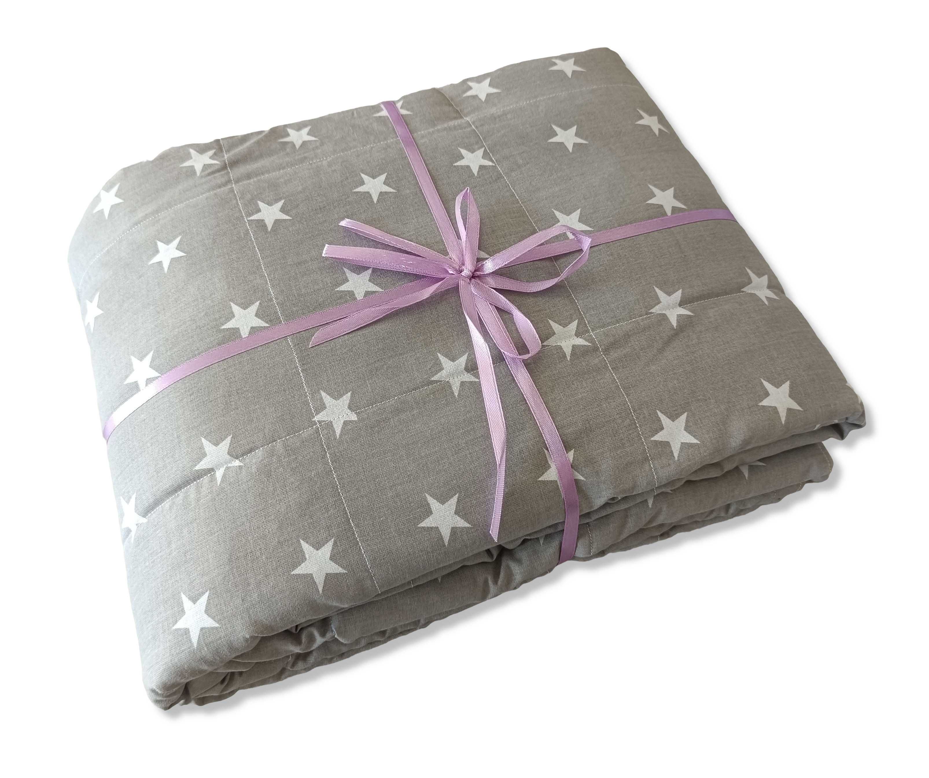 150x200 Kołdra obciążeniowa koc sensoryczny dla dorosłych WZORY 10kg