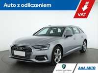 Audi A6 40 TDI, Serwis ASO, 201 KM, Automat, VAT 23%, Skóra, Navi,