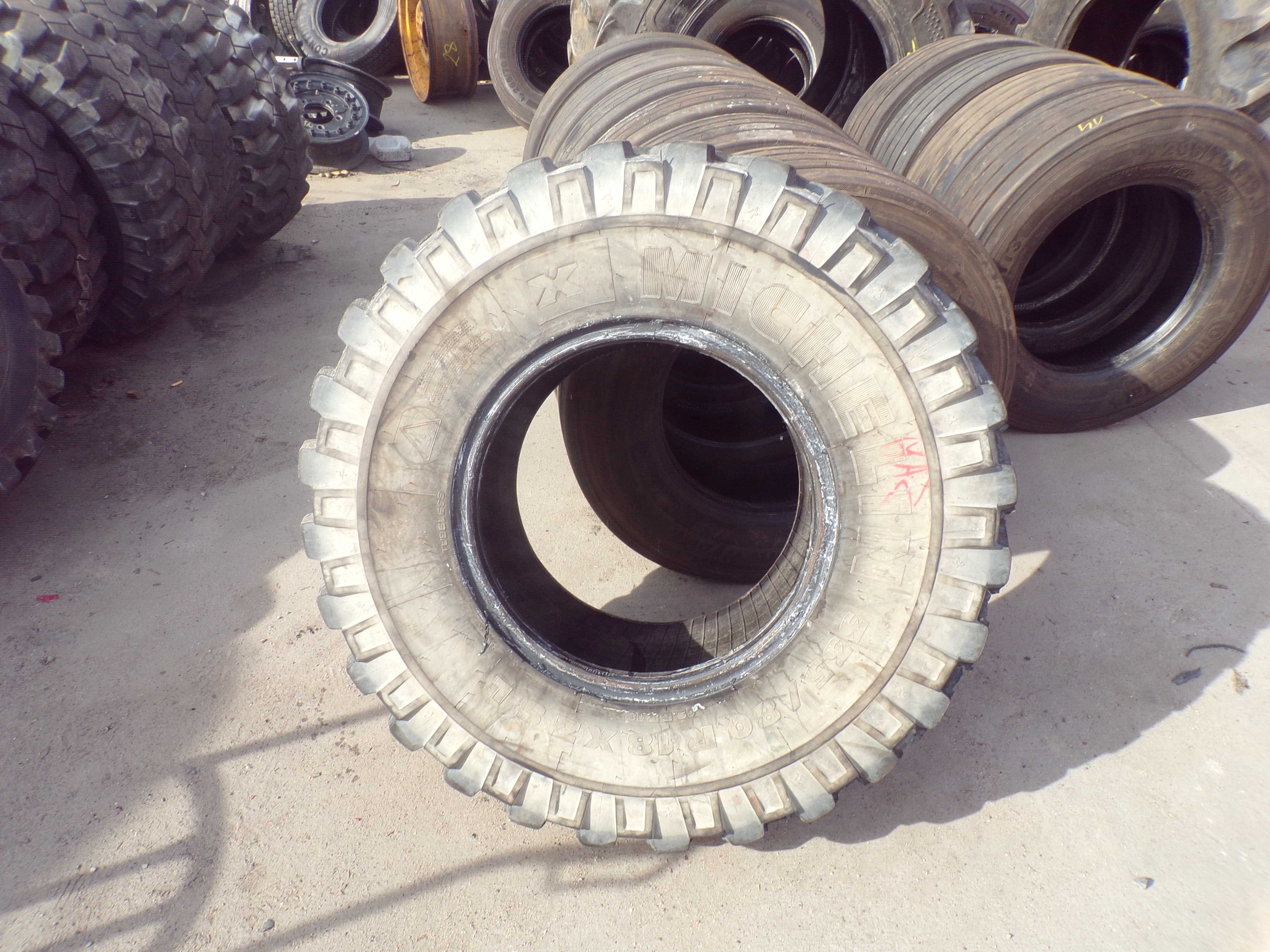 Opona 335/80R18 12.5R18 MICHELIN XZSL (750 netto/szt.)