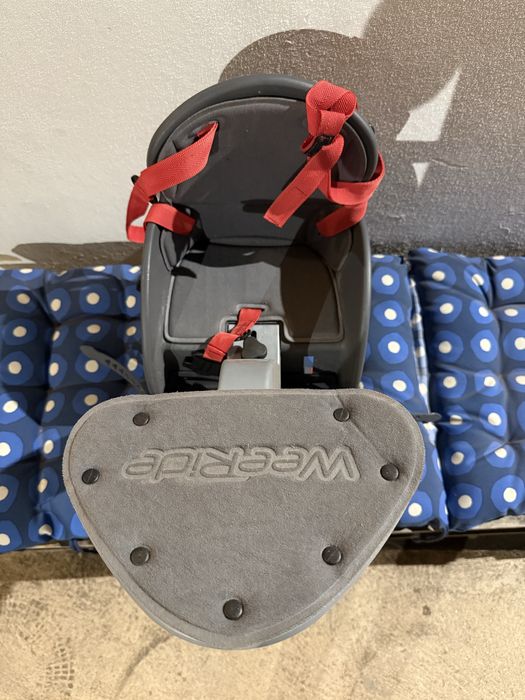 Cadeira bebé para bicicleta Weeride