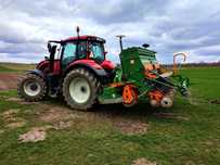 Agregat uprawowo-siewny Amazone ad303 ke303 Talerzowy