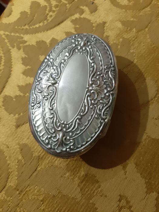 Escova de fato em prata portuguesa