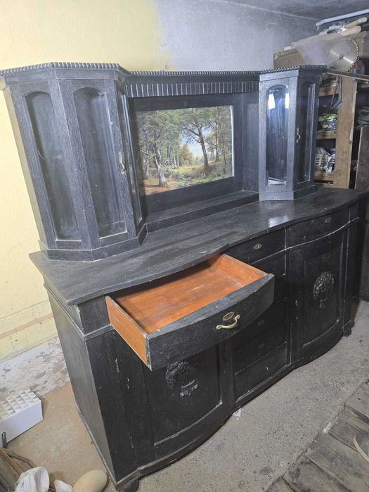 Kredens secesyjny do renowacji