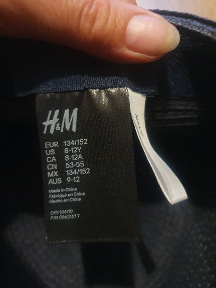 Kapelusz chłopięcy na lato h&m 134/152