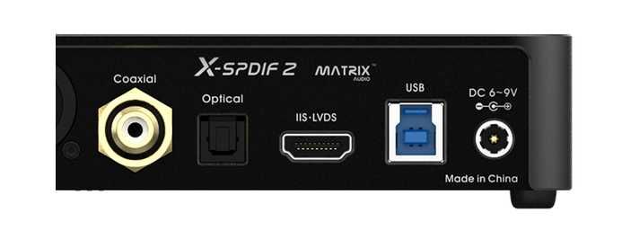 Matrix Audio X-SPDIF 2 - interfejs USB