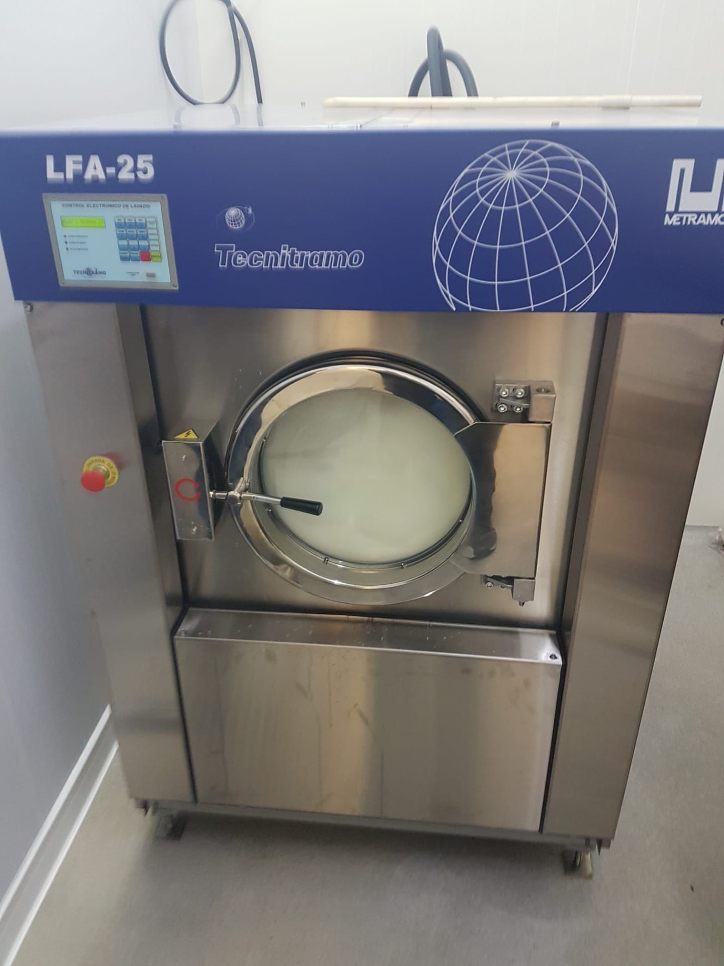 Fábrica de queijos equipamento de lavandaria