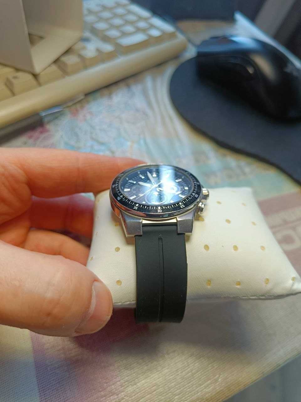 Часы Саsio edifice ef-552-1avef Кварцевый хронограф