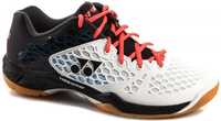 Yonex SHB 03 Biało/Czarny buty do squasha. Rozmiar 40 
buty do squasha