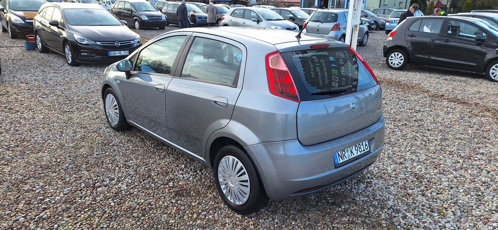 Fiat Grande Punto 1.4 Benzyna Klimatronik 6biegów