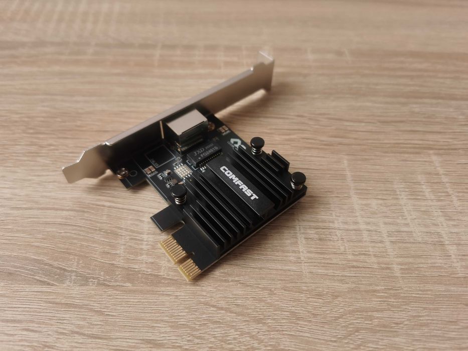 5 Gbit Realtek LAN PCI-Express сетевая карта Comfast