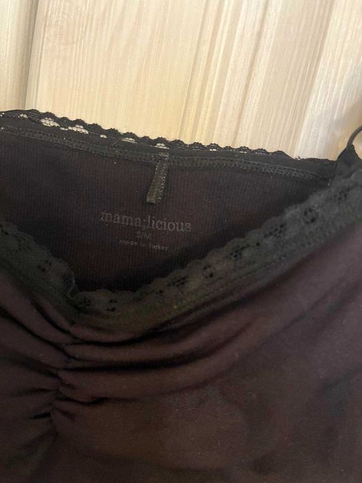 Koszulka na ramiączkach do karmienia Mamalicious S/M 36/38