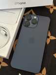 iPhone 15 Pro Max Blue 256 GB