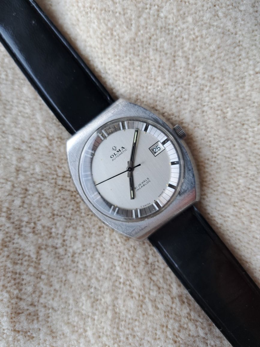 Olma automatic  swiss made