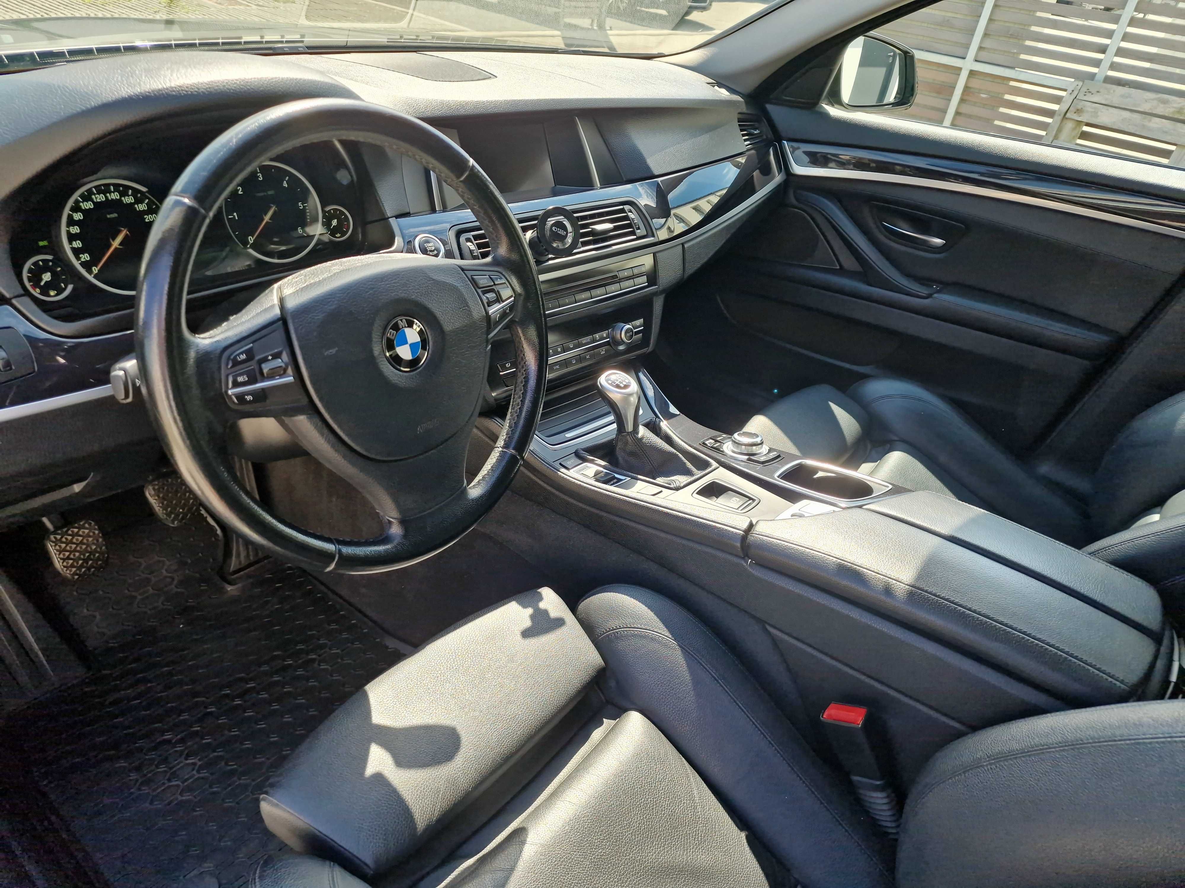BMW 5 F11 2.0 Diesel Serwis ASO, zadbany, bezwypadkowy, super stan