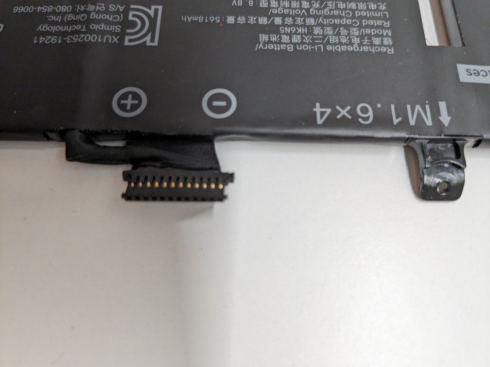 Оригінальна батарея Dell HK6N5
