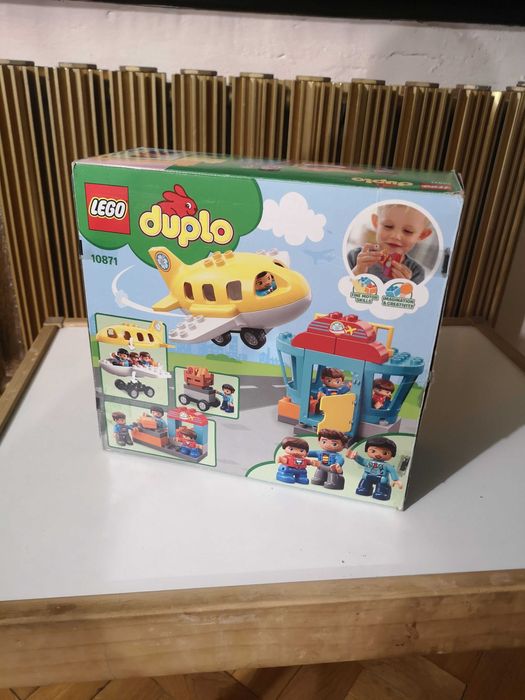 lego duplo 10871 samolot