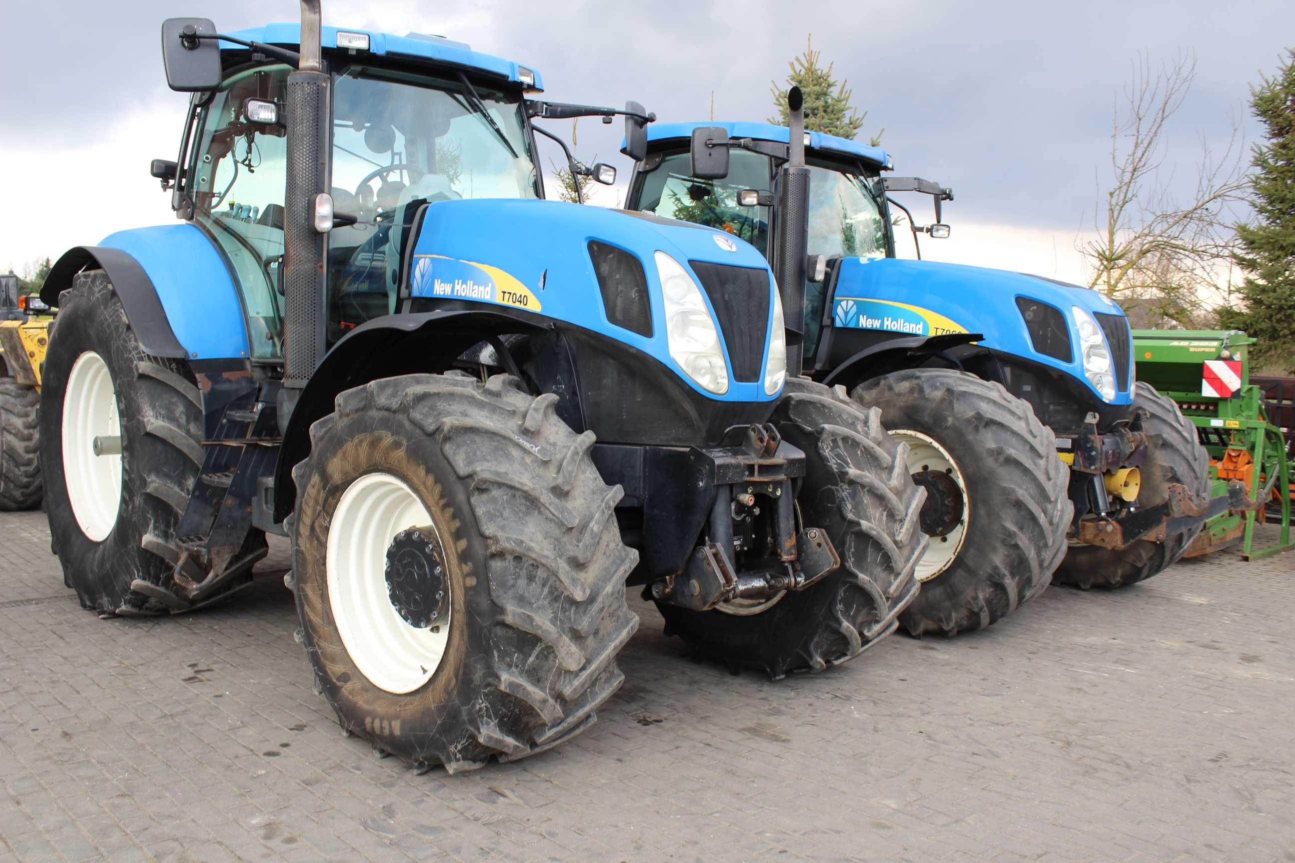 NEW HOLLAND 7040.7050.7060 IMPORT Niemcy pnematyka tuz i wom kredyt.