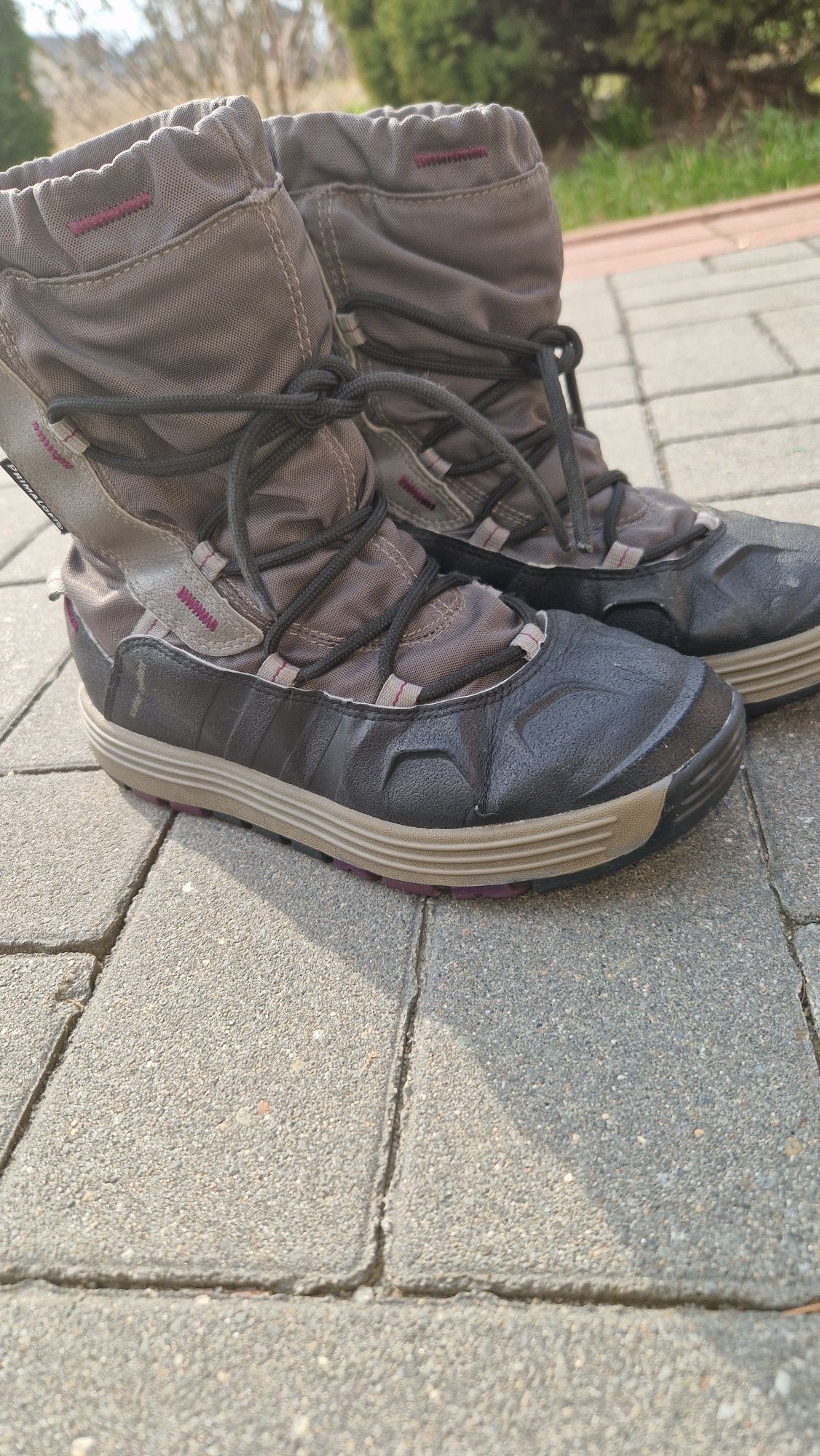 Buty zimowe dzieciece firmy Adidas rozm. 36