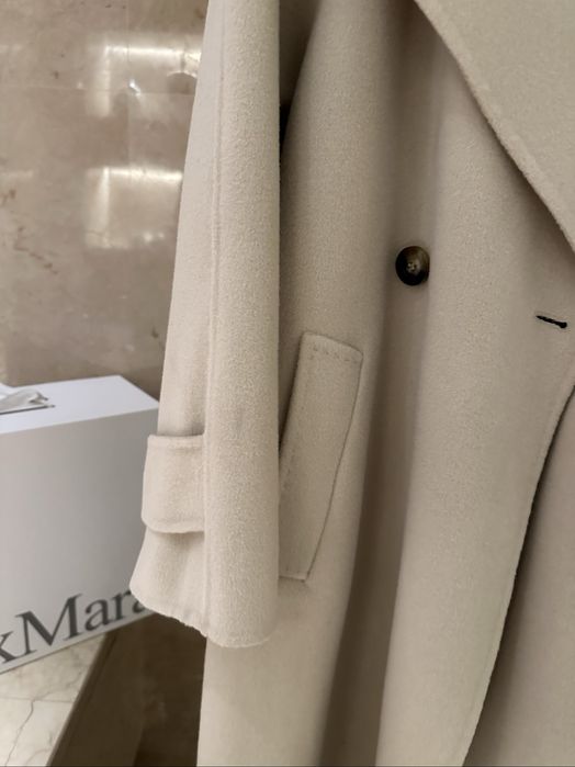 Пальто Burberry из шерсти