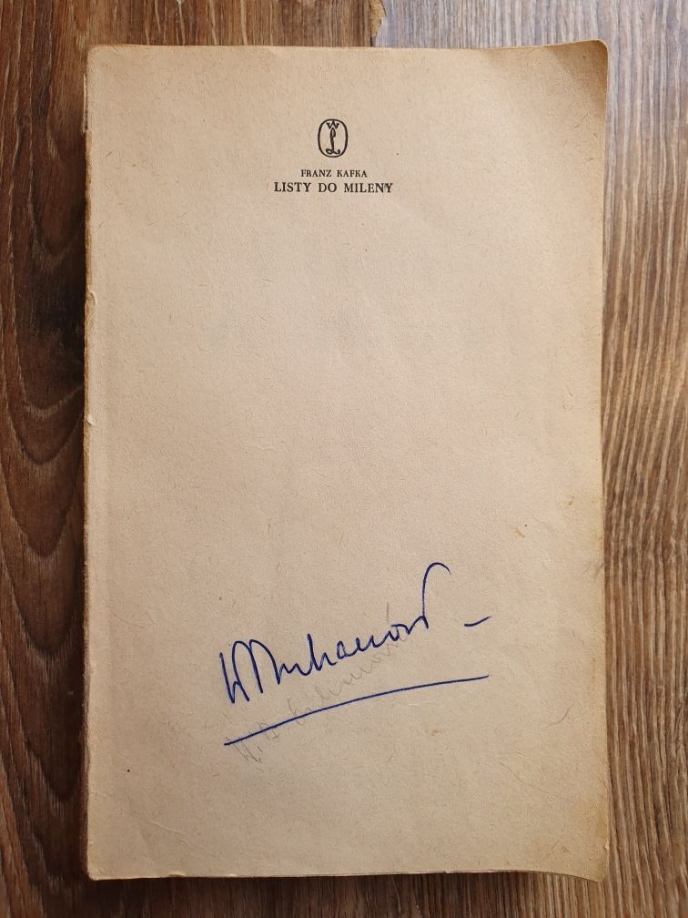 Listy do Mileny - Kafka