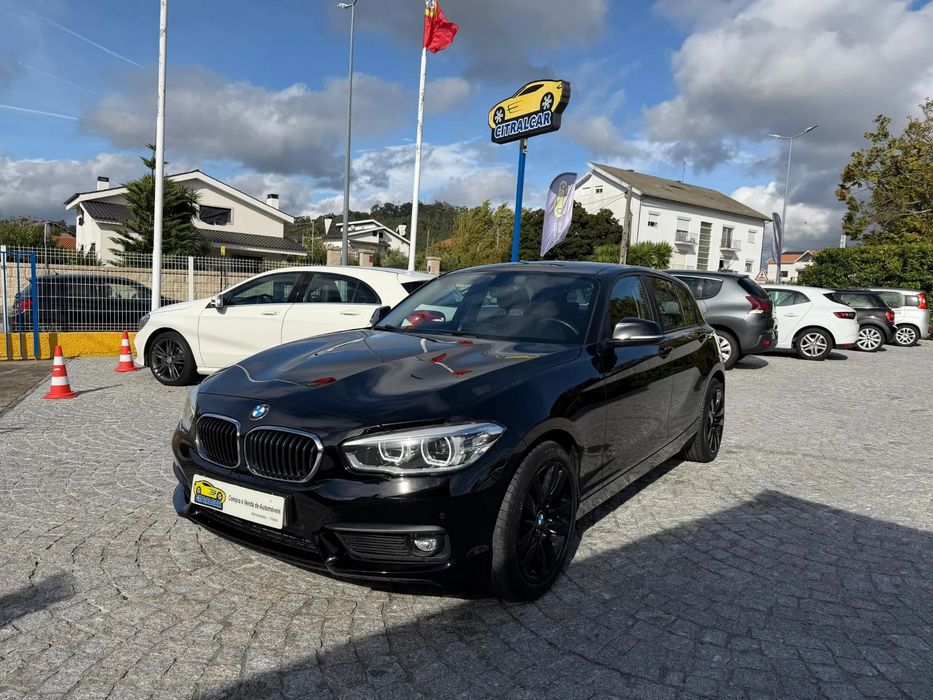 BMW 116 d EfficientDynamics