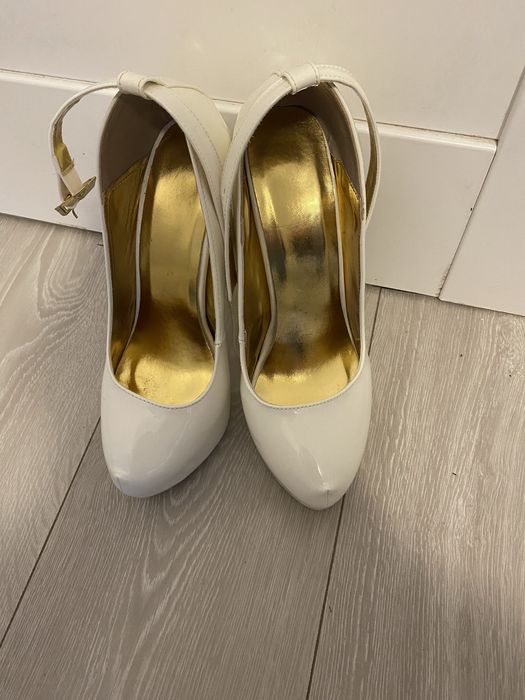 Sexy buty szpilki na platformie