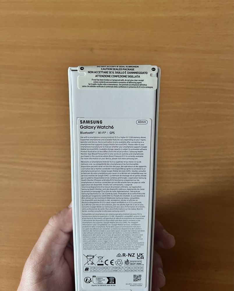 Samsung Galaxy Watch 6 40mm Graphite
