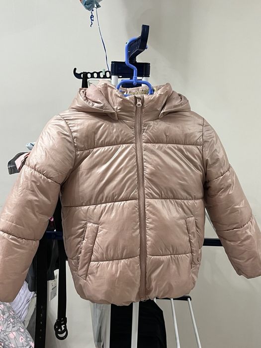 Куртка зара для дівчинки
