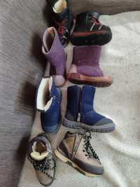 Сапоги , валянки ,ботінки , зимове дитяче взуття.