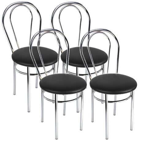 Nowe krzesło krzesla kuchenne Tulipan - Zestaw 4 sztuki