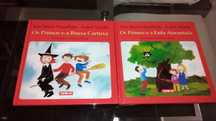 2 livros da colecao de ana maria magalhaes e isabel alcada