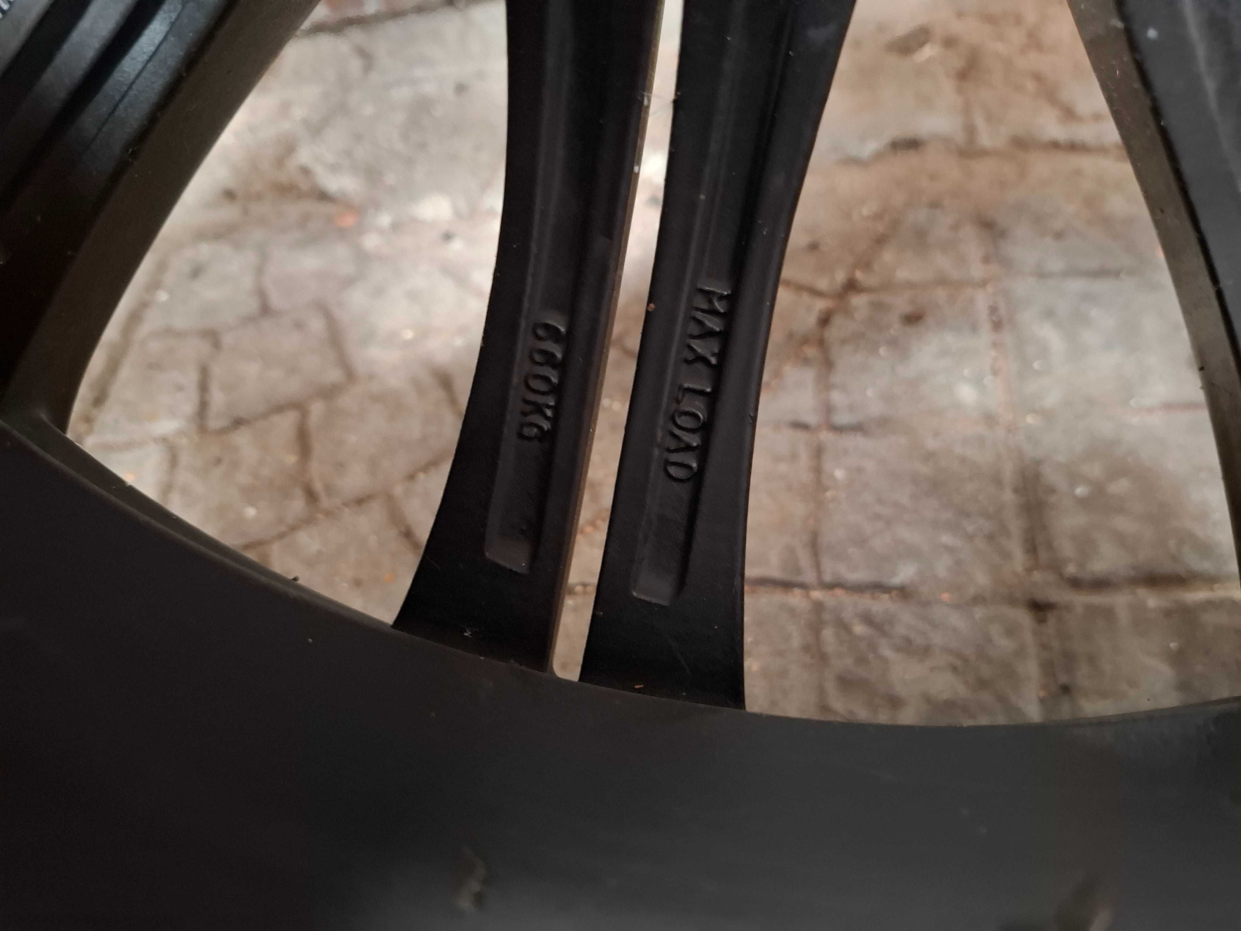 jantes 17 BMW pneus novos